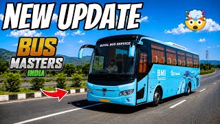 Finally!! Bus Master India Simulator Release🎉 New Update First Look🔥👀