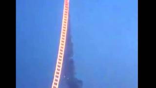 Amazing Fireworks Sky Ladder! - Cai Guoqiang