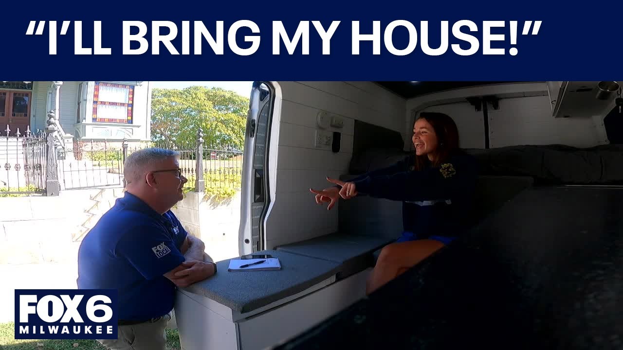 Brewers fan drove converted van to Los Angeles for NLCS | FOX6 News Milwaukee