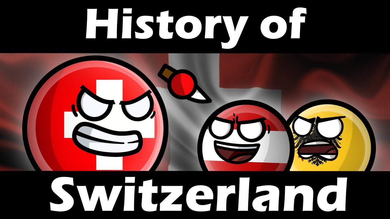 CountryBalls History of Switzerland YouTube