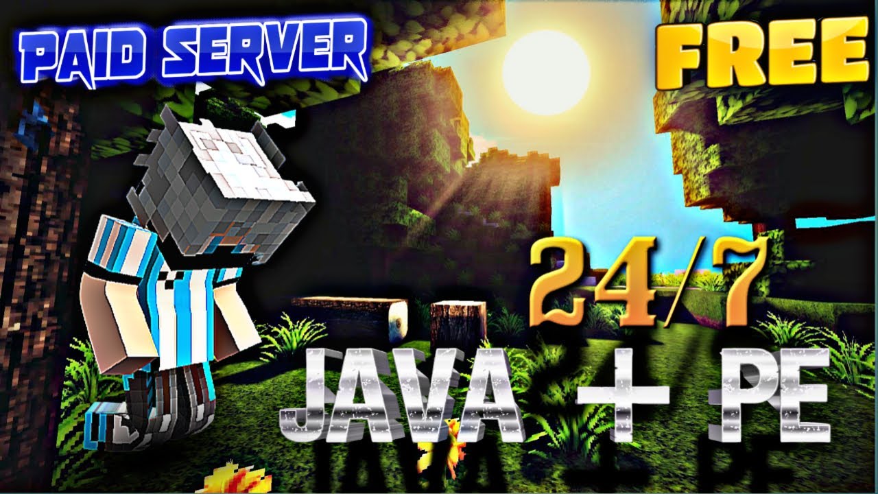 Minecraft Live Stream | Public Smp Anyone Can Join | Java + pe live smp ...