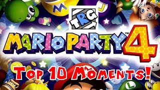 TheRunawayGuys - Mario Party 4 - Top 10 Moments