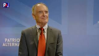 JARED TAYLOR INTERVIEW PATRIOTIC ALTERNATIVE CONFERENCE 2025