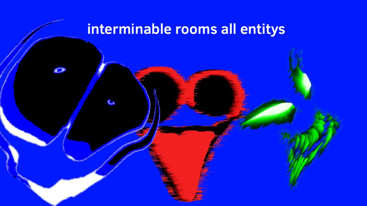 interminable rooms but all the entities has names - Comic Studio