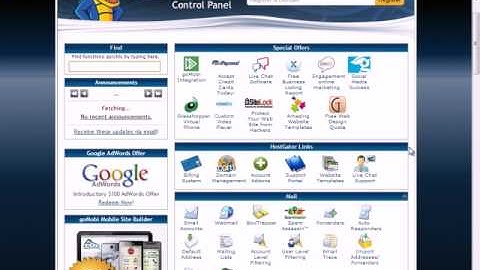 Find php.ini and .htaccess Files on Hostgator