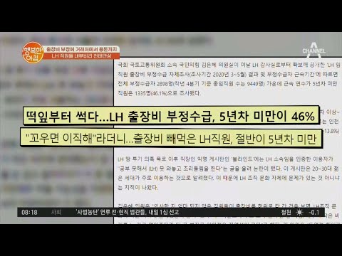 LH <strong>출장비</strong> 부정수급?! 3명 중 1명이 &amp;#39;가짜 출장 보고서&amp;#39; | 행복한 아침 544 회