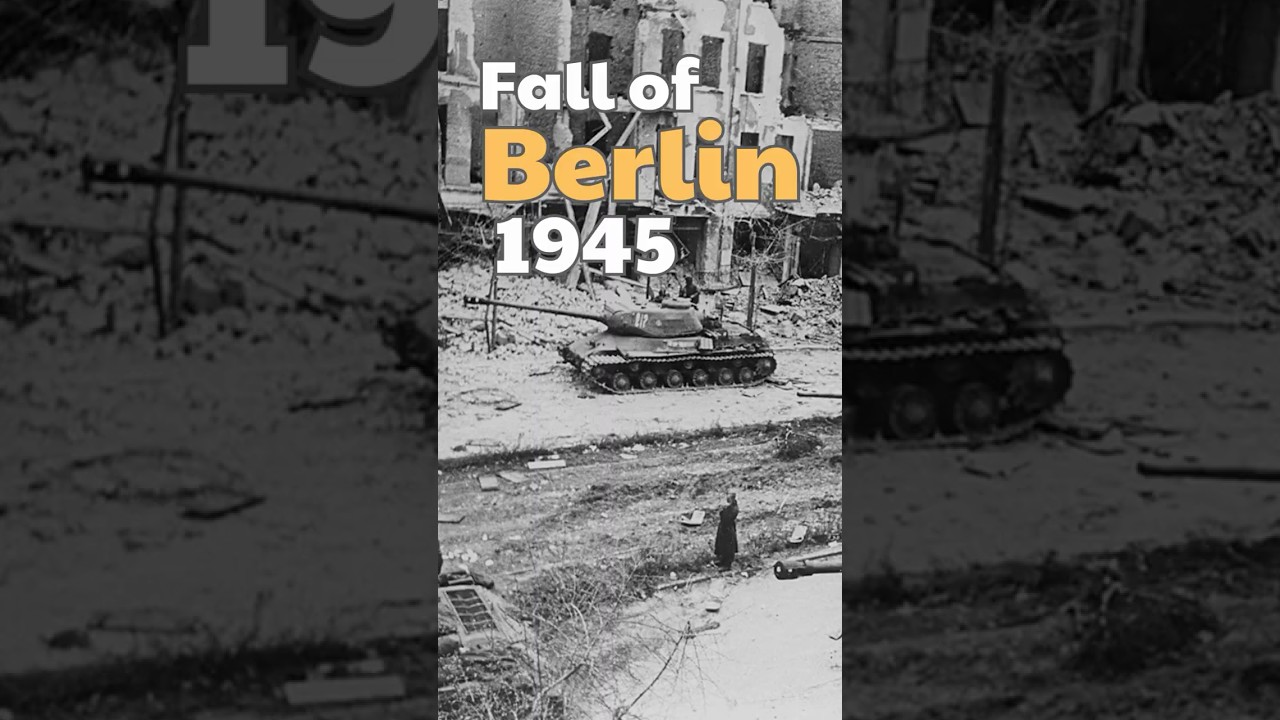 Rare WWII Footage: The Fall of Berlin (1945) | History Legends 