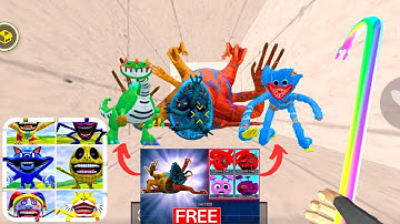 Nextbots In Playground mod NEW UPDATE all unlocked POPPY PLAYTIME CHAPTER 4!