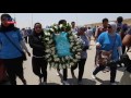 Footage from Zewail's public funeral
