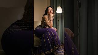 Shobitha Dhulipala Stuns In Lavender Saree