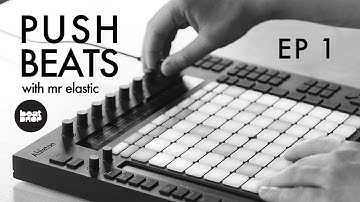 Push Beats: Ep 1 | Solo Jam | Ableton Push Performance