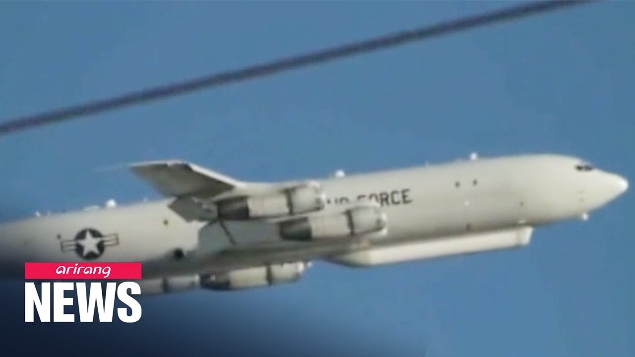 Tensions grow between Washington-Beijing on whether U.S. surveillance plane flew over Taiwan