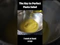 The Key to a Perfect Pasta Salad | Chef John's Simple Emulsified Vinaigrette