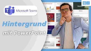 Microsoft Teams Professionellen Hintergrund Für Videocalls Erstellen