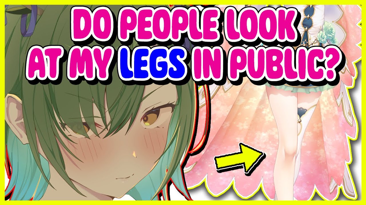 Fauna Has A Message For Strangers Who Look At Her Legs In Public