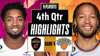 Knicks vs Cavaliers Highlights Today 4th Qtr | May 25 | 2026 NBA Playoff Full Highlights Game 4