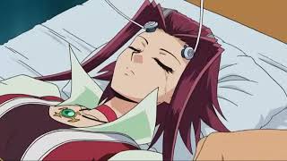 Yu-Gi-Oh Akiza scene