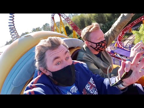 My Return To A Very Busy & Surprisingly Cold Disney World Hollywood Studios For December of 2020