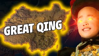 I broke the Great Qing in Hoi4... (Great War Redux)