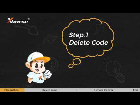 Xhorse: How to Delete Code and Clone Masker Garage Remote