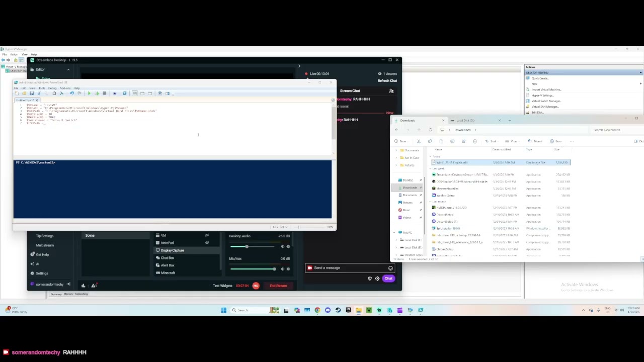 I made a Virtual Machine purely from code! | Tech Tutorials