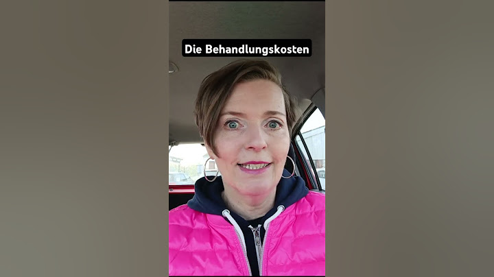 Harte Fakten: Das sind meine Behandlungskosten #postvac #fatigue #kosten