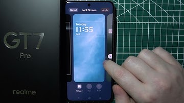 Realme GT 7 Pro: How to Change Home Screen Wallpaper