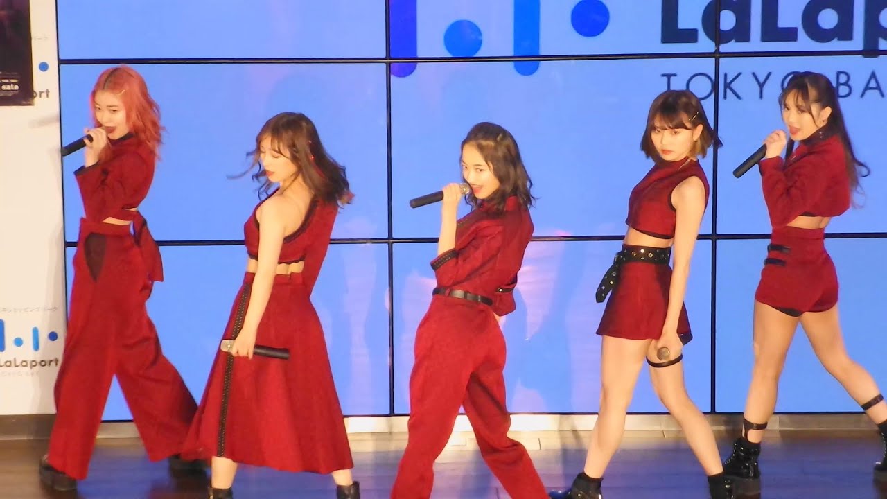 フェアリーズ 2019.11.9 ららぽーとTOKYO- BAY 2部