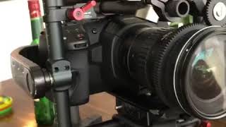 How to balance BLACKMAGIC POCKET 4k with RONIN MX and Nucleus M Follow Focus | ADMEDIAFILMS