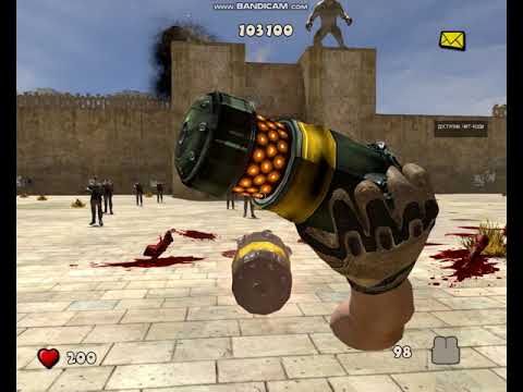 Serious Sam Fusion 2017 (beta) - DOOM 3 Weapons