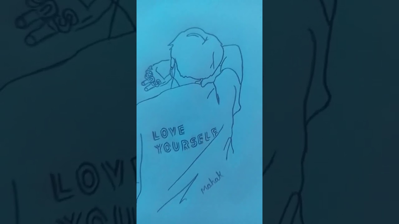 yoongi . line art 