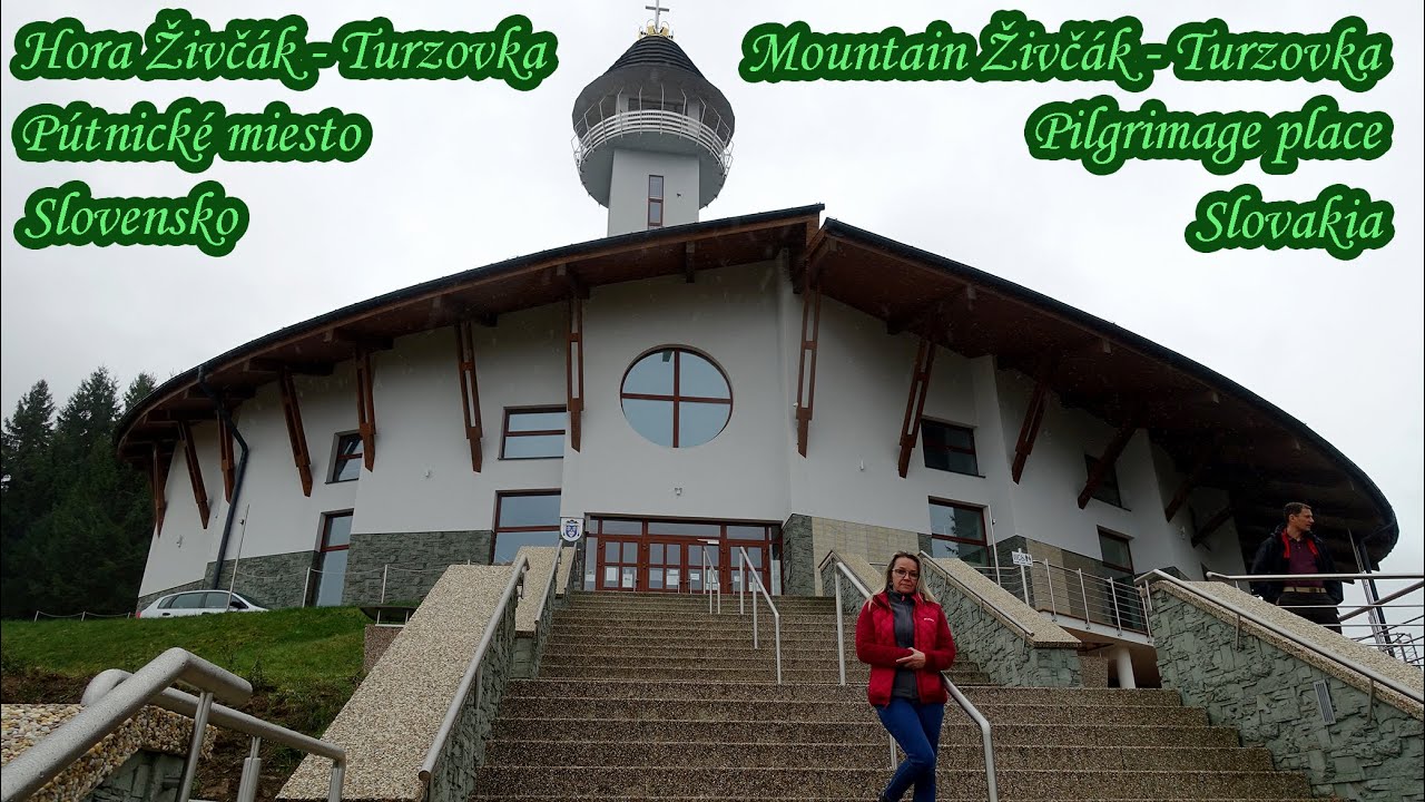 Hora Živčák Turzovka pútnické miesto na Slovensku - pilgrimage site in Slovakia