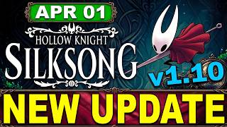 Hollow Knight Silksong Update 1.10 Patch Note - New Bench, Boss Fixes & Major Gameplay Changes
