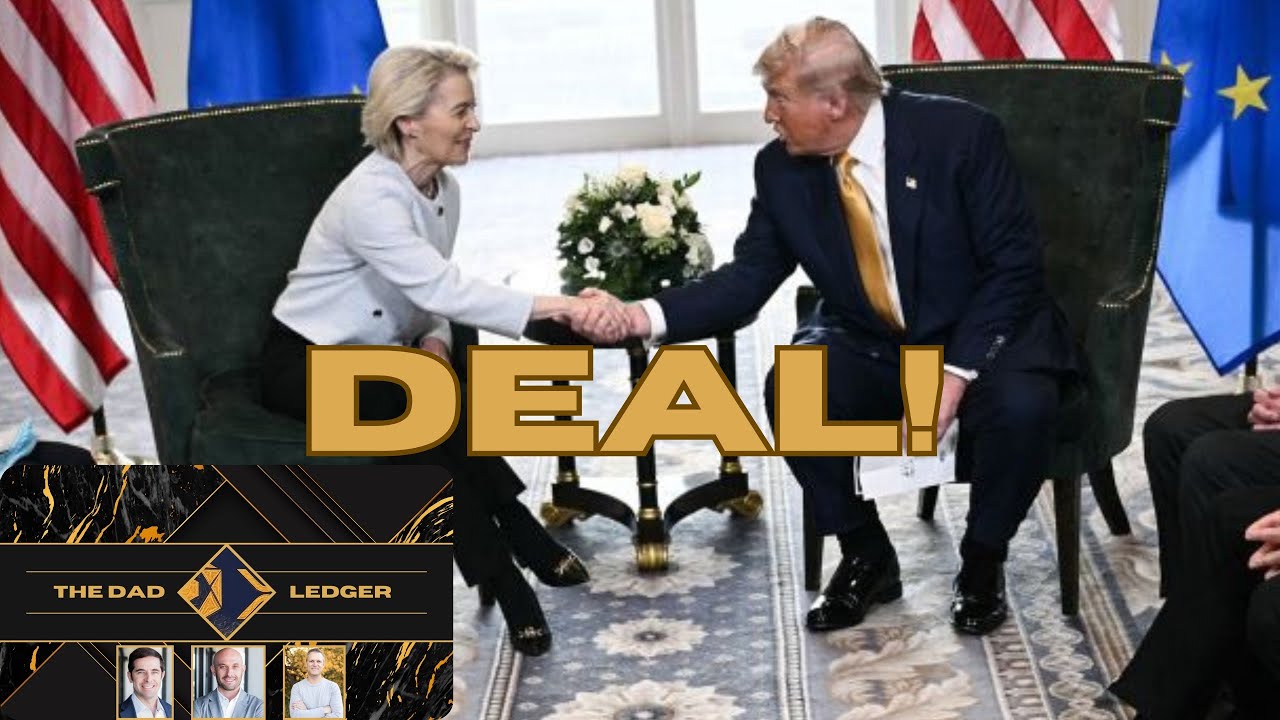 Trade Victory Lap and Market Coil: (The Dad Ledger Ep. 6)