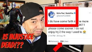 Sonic Fox Wants More Updates As Fgc Declares Injustice 2 Dead On Check