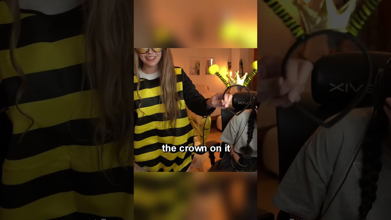 Valkyrae and kkatamina are BEES