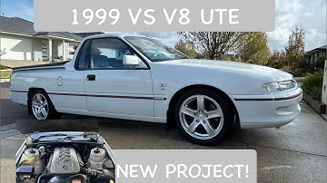 New project - 1999 VS S Pack V8 Ute!