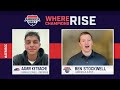 UMass Lowell's Aamir Ketbache Talks About Soccer Success