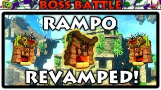 Yooka-Laylee - Rampo: Ancient Angular Stone Bloke (No Damage) (Post-Patch)