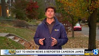 Meet News 8’s newest reporter Cameron James