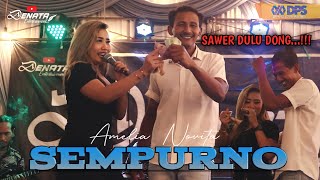 Download Lagu SEMPURNO - AMELIA NOVITA ( Denata Music ) Live Pancusari MP3