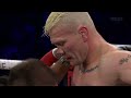 Total Disrespect! Lorenzo Hunt vs. Joe Riggs
