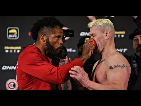 Total Disrespect! Lorenzo Hunt vs. Joe Riggs