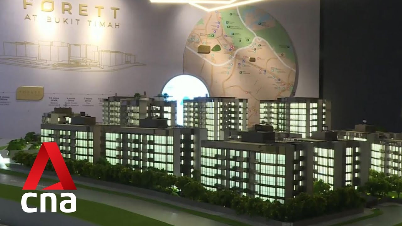 Singapore's property market sees rising demand