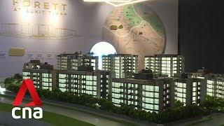 Singapore's property market sees rising demand