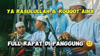 Ketika vocal susah di tebak 🥲 Ya Rasulullah & ROQQOT'AINA by : mas sayikhon / ichon