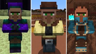 This Minecraft Resource Pack Adds EXTRA VILLAGERS