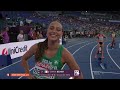 Womens 400m semifinals. FULL race replays | Roma 2024
