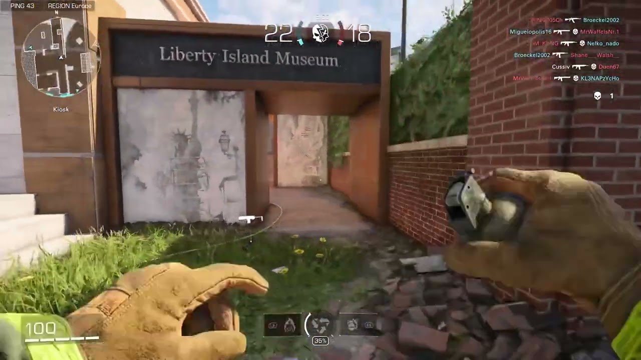 xDefiant terrible netcode..