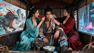 Si Miskin Terlempar ke Zaman Kuno untuk Latihan Batin, Malah Dibombardir Cinta dari Ratusan Gadis 💘